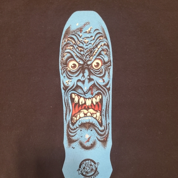 Retro 00s Santa Cruz Rob Roskopp Tee - Picture 2 of 4